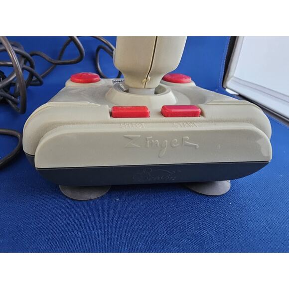 Nintendo NES Beeshu Zinger Joystick Turbo Controller with Quick Fire - Picture 3 of 8